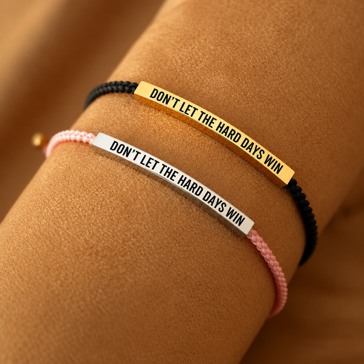 Don't Let The Hard Days Win Armband